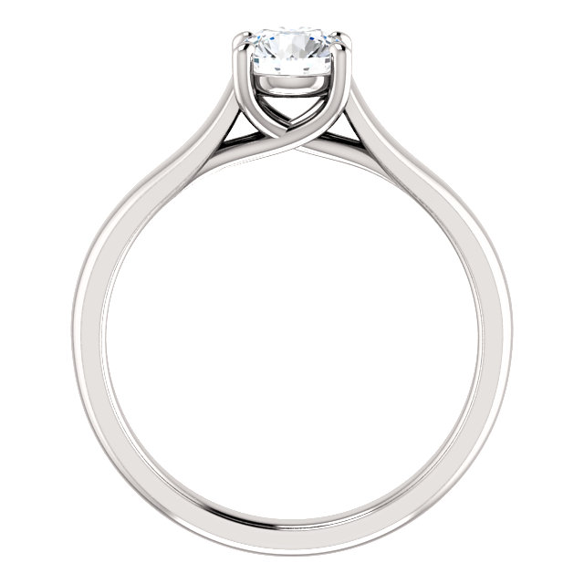 Solitaire Diamond Ring- Anillos de compromiso en Monterrey