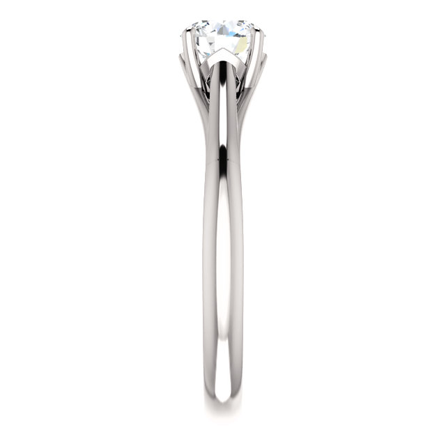 Front Design Solitaire Diamond Ring- Anillos de compromiso en Monterrey