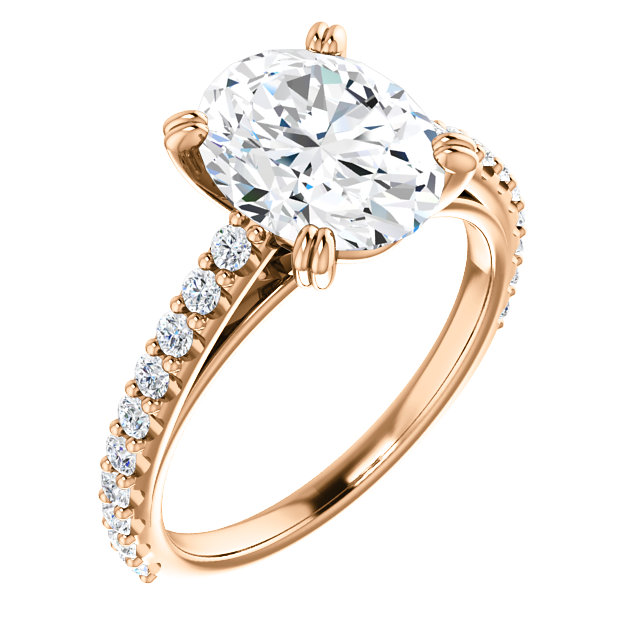 Delicate Accented Diamond Ring- Anillos de compromiso en Monterrey